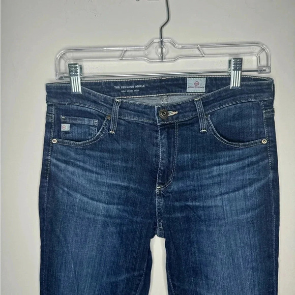 AG Adriano Goldschmied women Jeans The Legging Ankle Size 27 - Picture 4 of 11